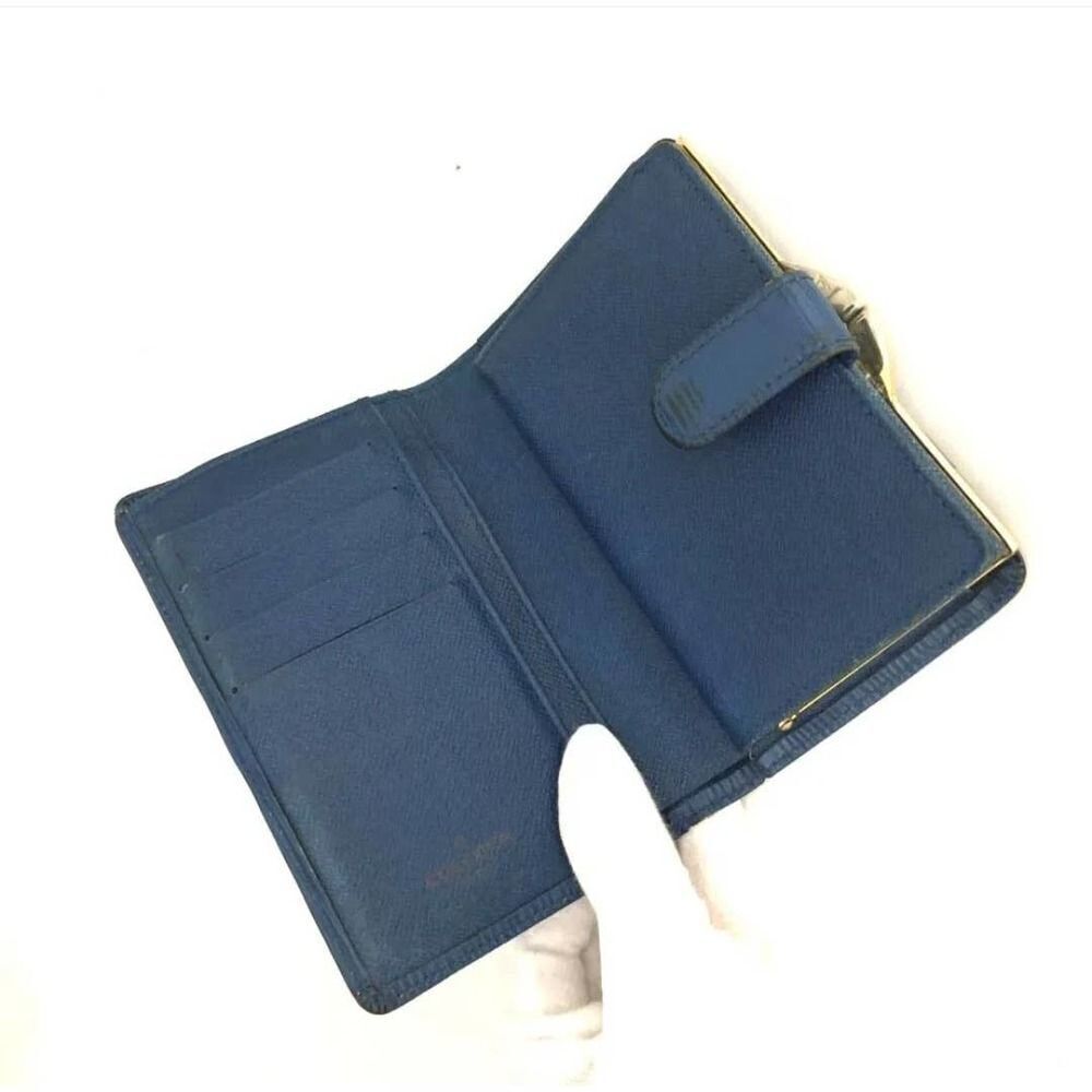 Authentic Louis Vuitton Epi Porte  Viennois Leather Bifold Wallet /1K0180 - Picture 5 of 8